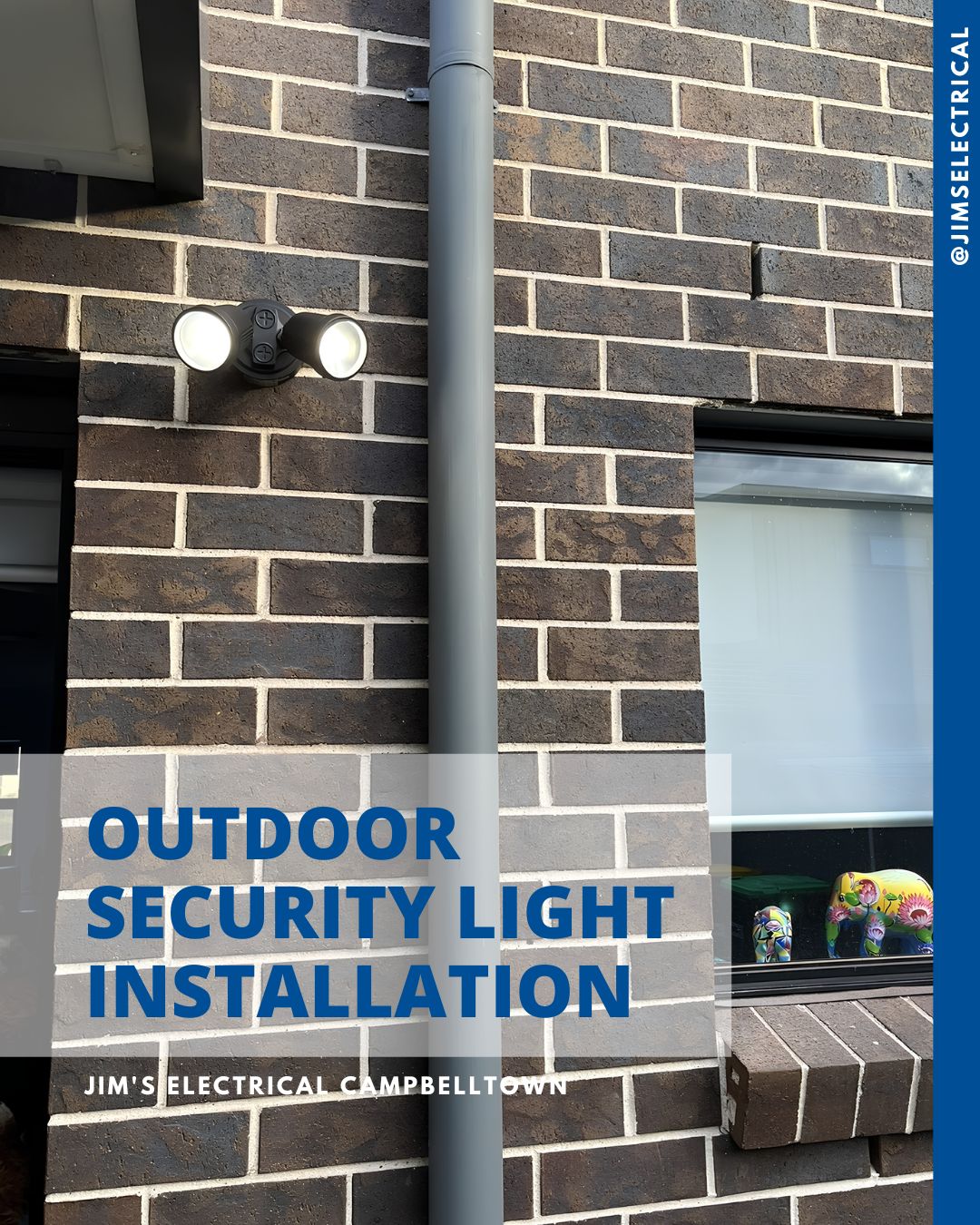 Outdoor Security Light Installation